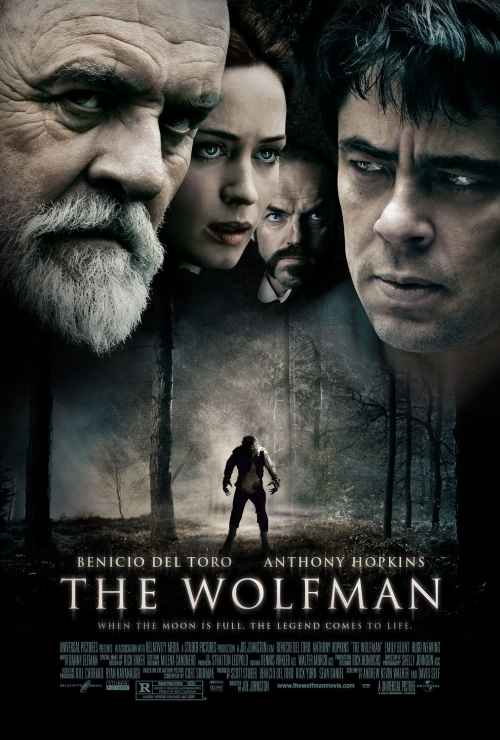 دانلود فیلم مرد گرگ نما نسخه دو زبانه The Wolfman 2010